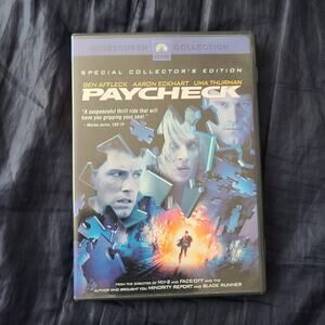 Paycheck (Special Collector's Edition) - DVD good condition